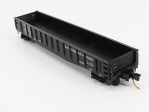 Micro-Trains 46150 B&O Baltimore & Ohio 50' Drop End Gondola 259624 RTR