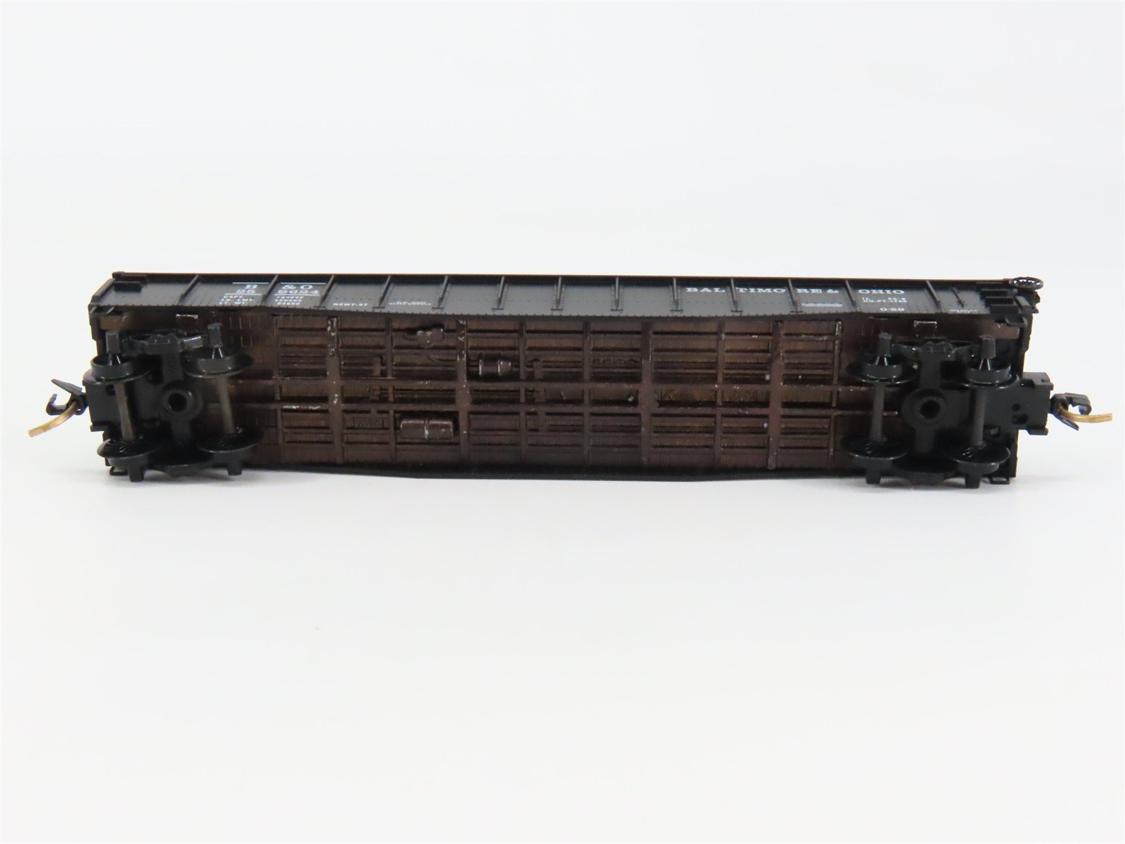 Micro-Trains 46150 B&O Baltimore & Ohio 50' Drop End Gondola 259624 RTR