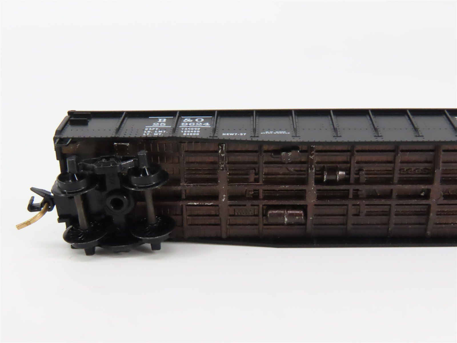 Micro-Trains 46150 B&O Baltimore & Ohio 50' Drop End Gondola 259624 RTR