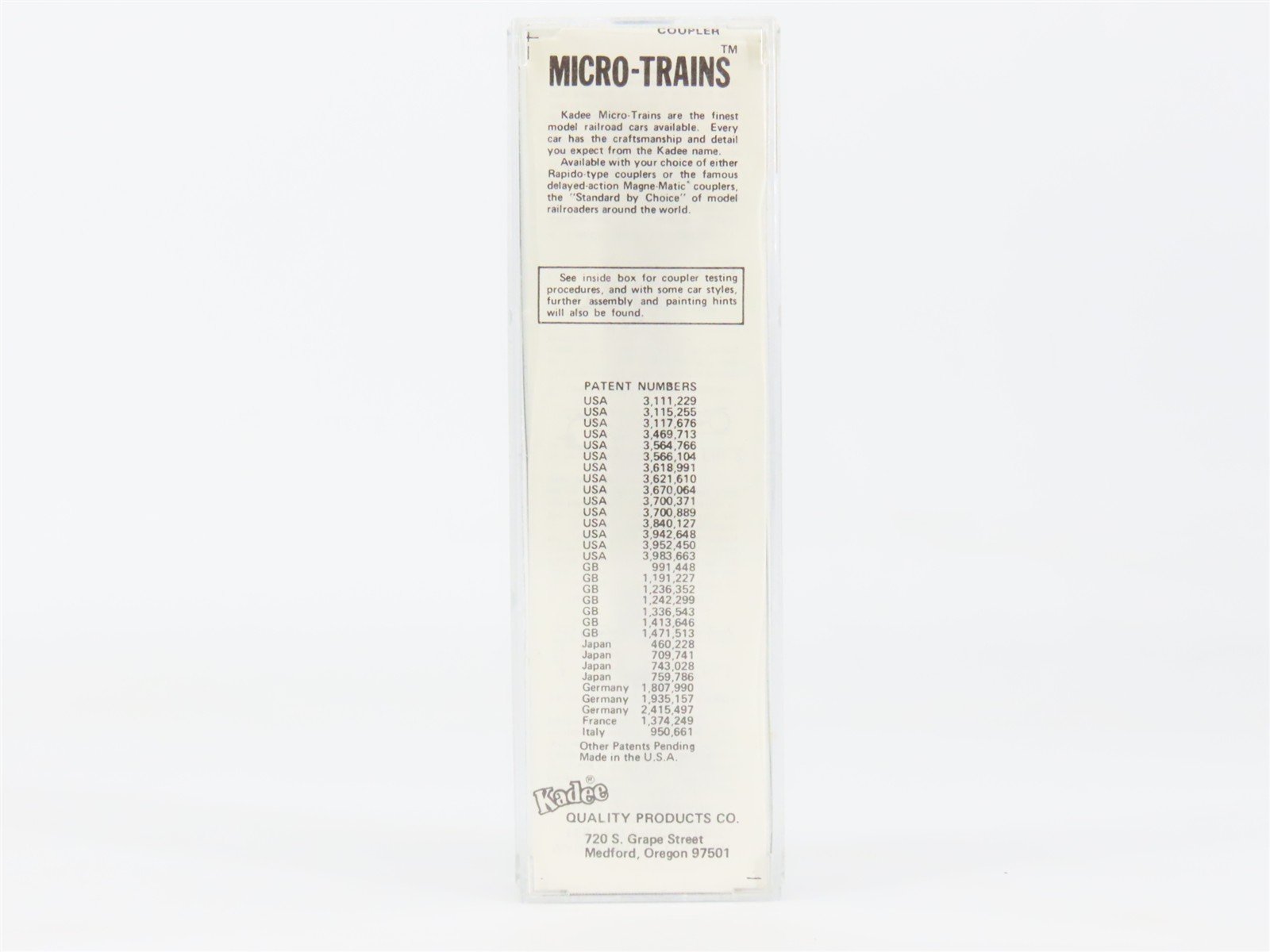 Micro-Trains 46150 B&O Baltimore & Ohio 50' Drop End Gondola 259624 RTR