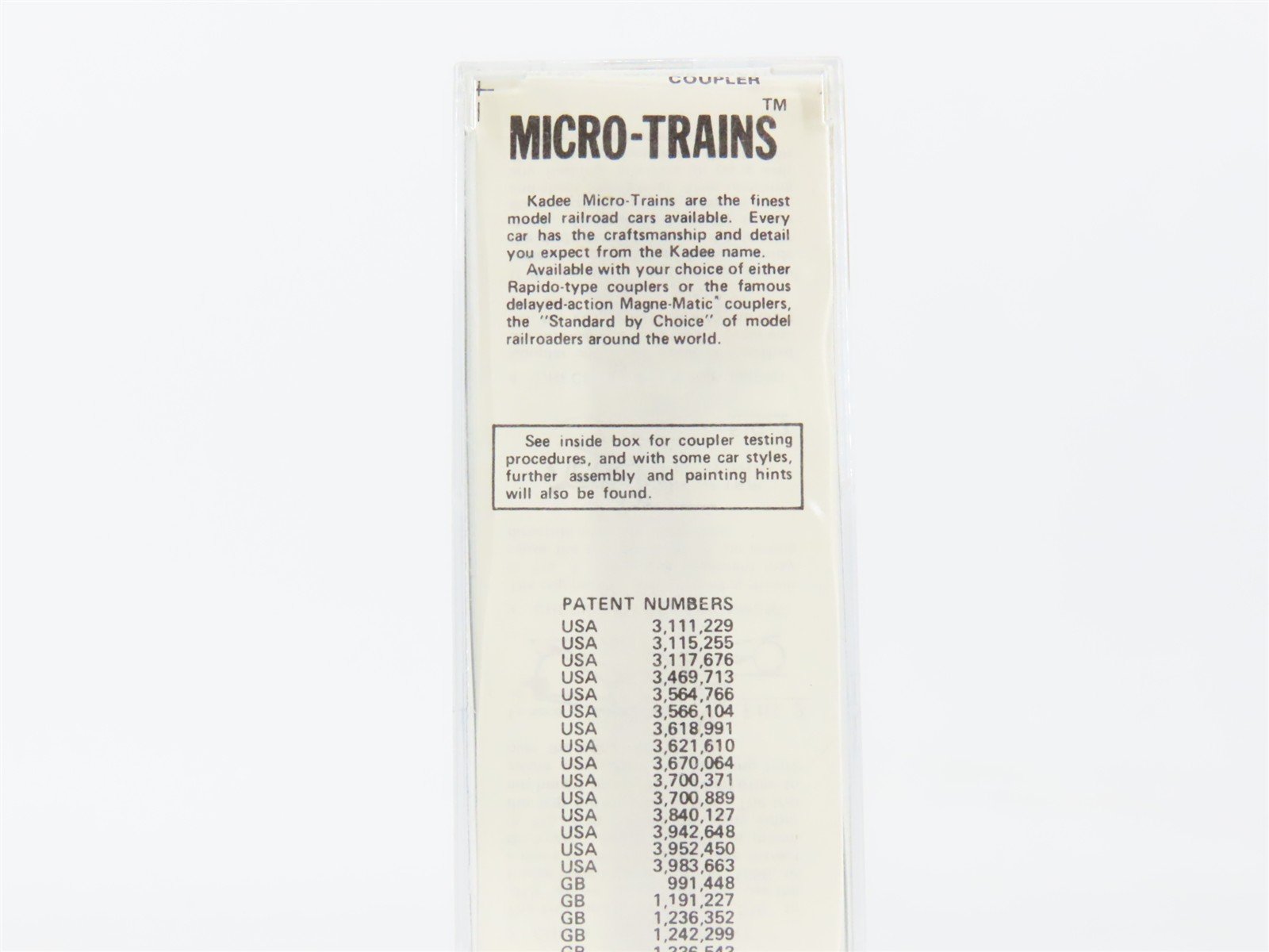 Micro-Trains 46150 B&O Baltimore & Ohio 50' Drop End Gondola 259624 RTR