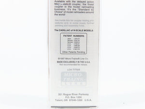 N Scale Micro-Trains 23140 CP Canadian Pacific 40' Box Car 290262 RTR