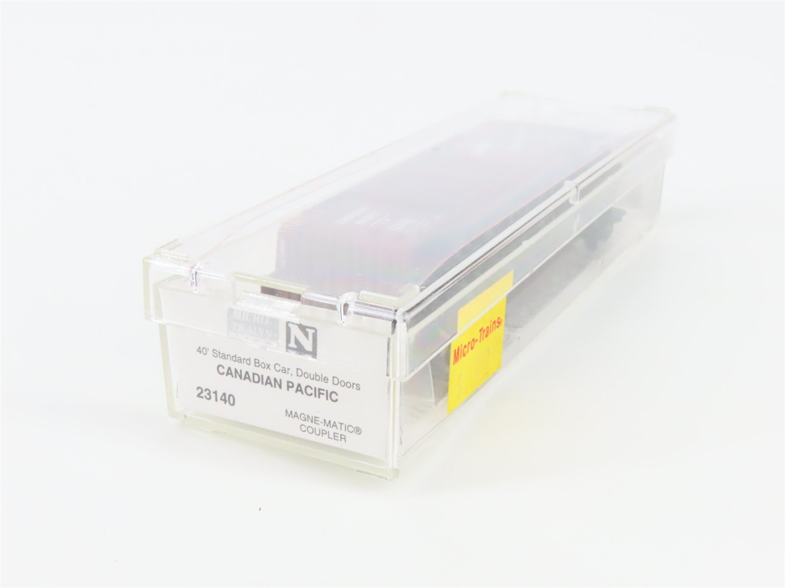 N Scale Micro-Trains 23140 CP Canadian Pacific 40' Box Car 290262 RTR