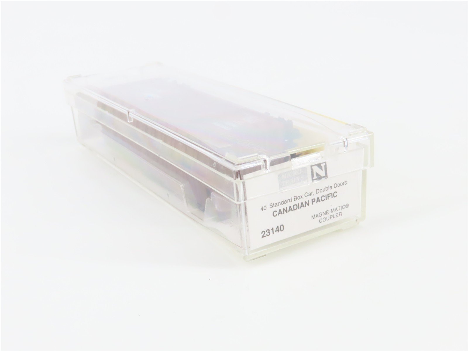 N Scale Micro-Trains 23140 CP Canadian Pacific 40' Box Car 290262 RTR
