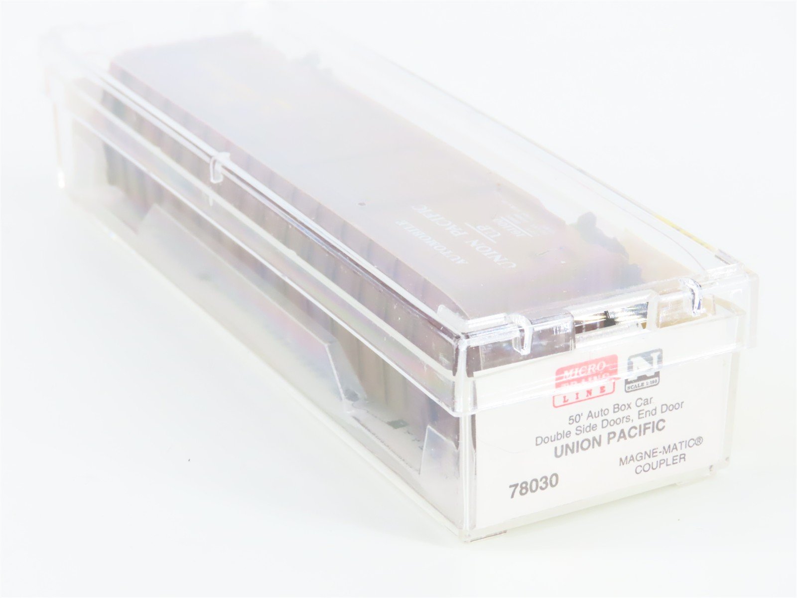 N Scale Micro-Trains 78030 UP Union Pacific 50' Auto Box Car 161100 RTR
