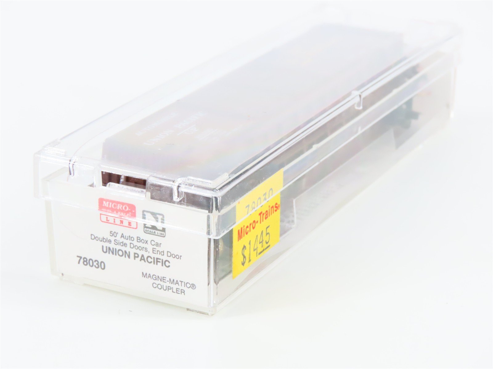 N Scale Micro-Trains 78030 UP Union Pacific 50' Auto Box Car 161100 RTR
