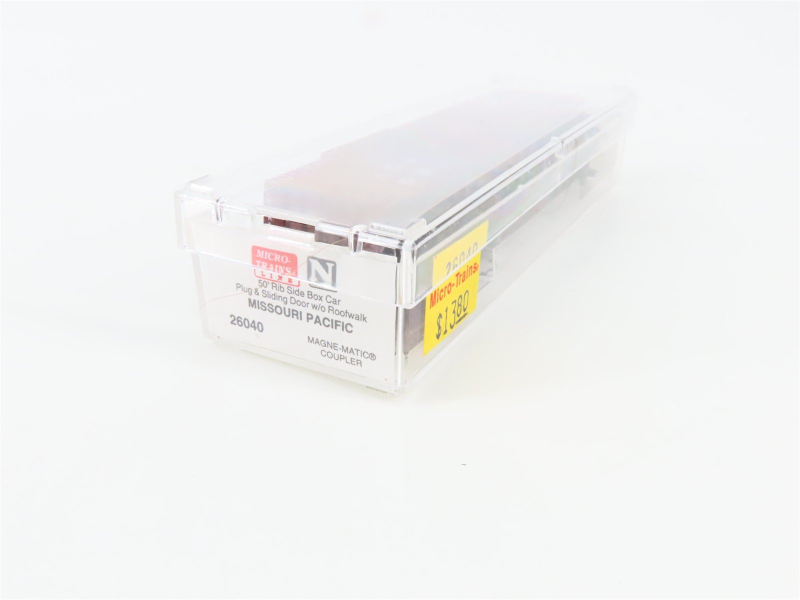 N Scale Micro-Trains 26040 MP Missouri Pacific 50' Box Car 367923 RTR