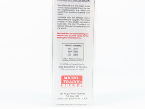 N Scale Micro-Trains 76010 CN Canadian National 50' Box Car 550235 RTR