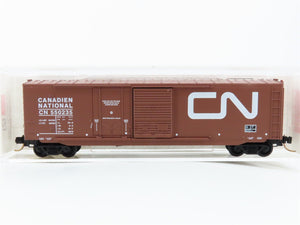 N Scale Micro-Trains 76010 CN Canadian National 50' Box Car 550235 RTR