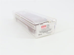 N Scale Micro-Trains 76010 CN Canadian National 50' Box Car 550235 RTR