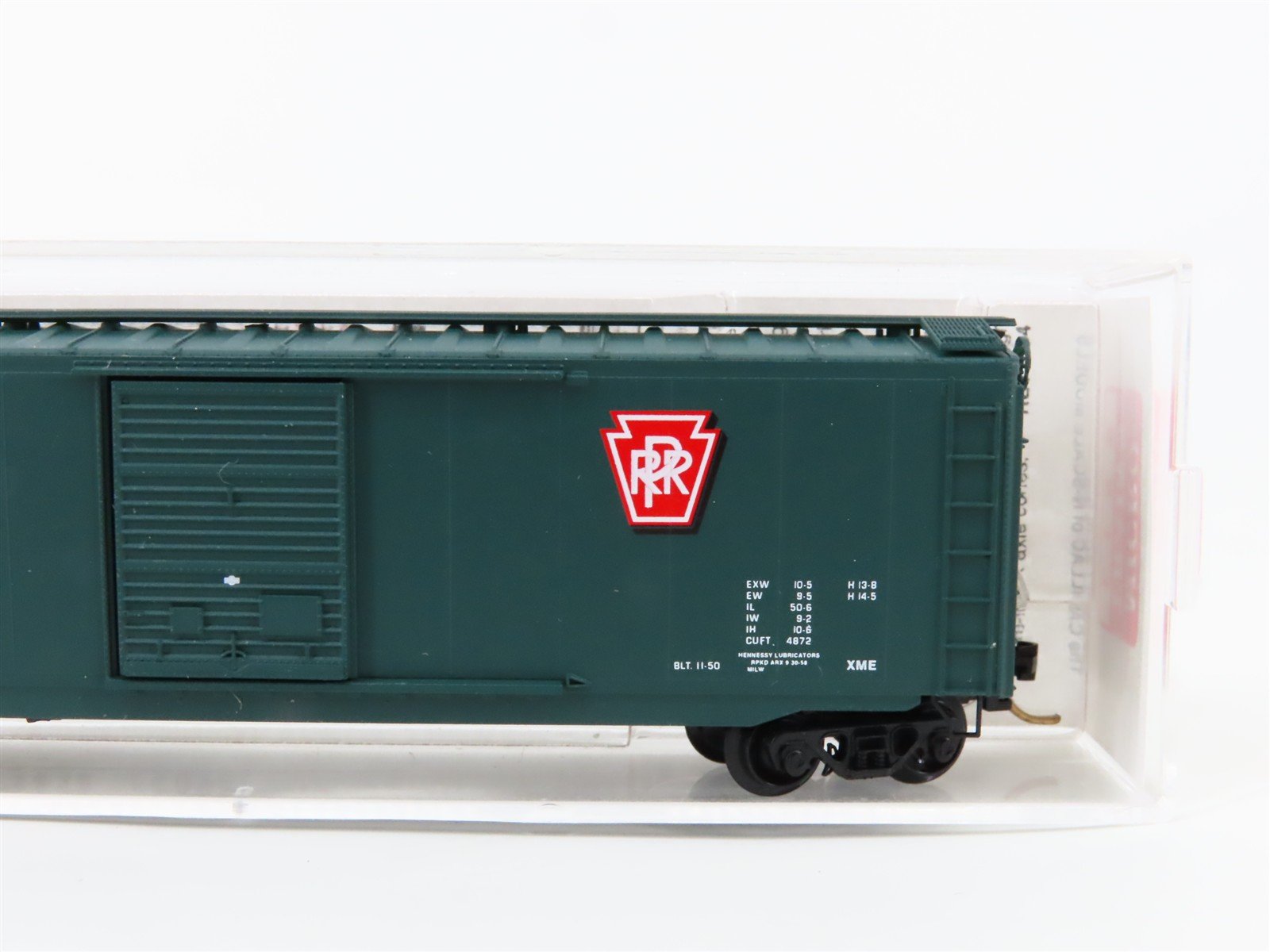 N Scale Micro-Trains 31270 PRR Pennsylvania 40' Box Car 47172 RTR