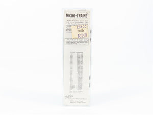 N Scale Micro-Trains 20300 NYSW Susquehanna 40' Box Car 501 RTR