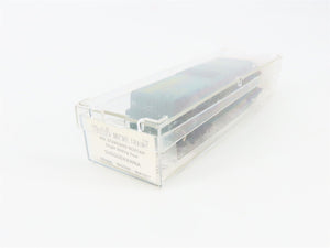N Scale Micro-Trains 20300 NYSW Susquehanna 40' Box Car 501 RTR