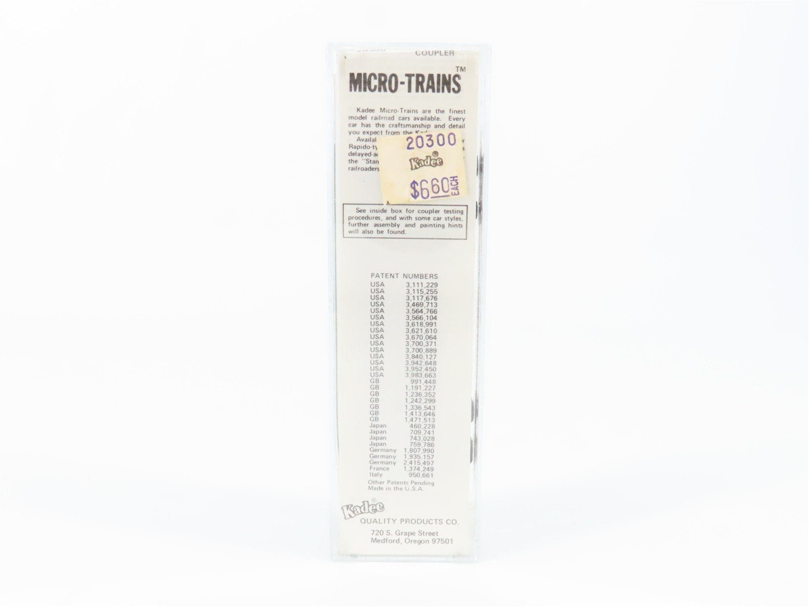 N Scale Micro-Trains 20300 NYSW Susquehanna 40' Box Car 501 RTR