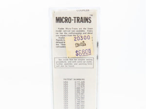 N Scale Micro-Trains 20300 NYSW Susquehanna 40' Box Car 501 RTR