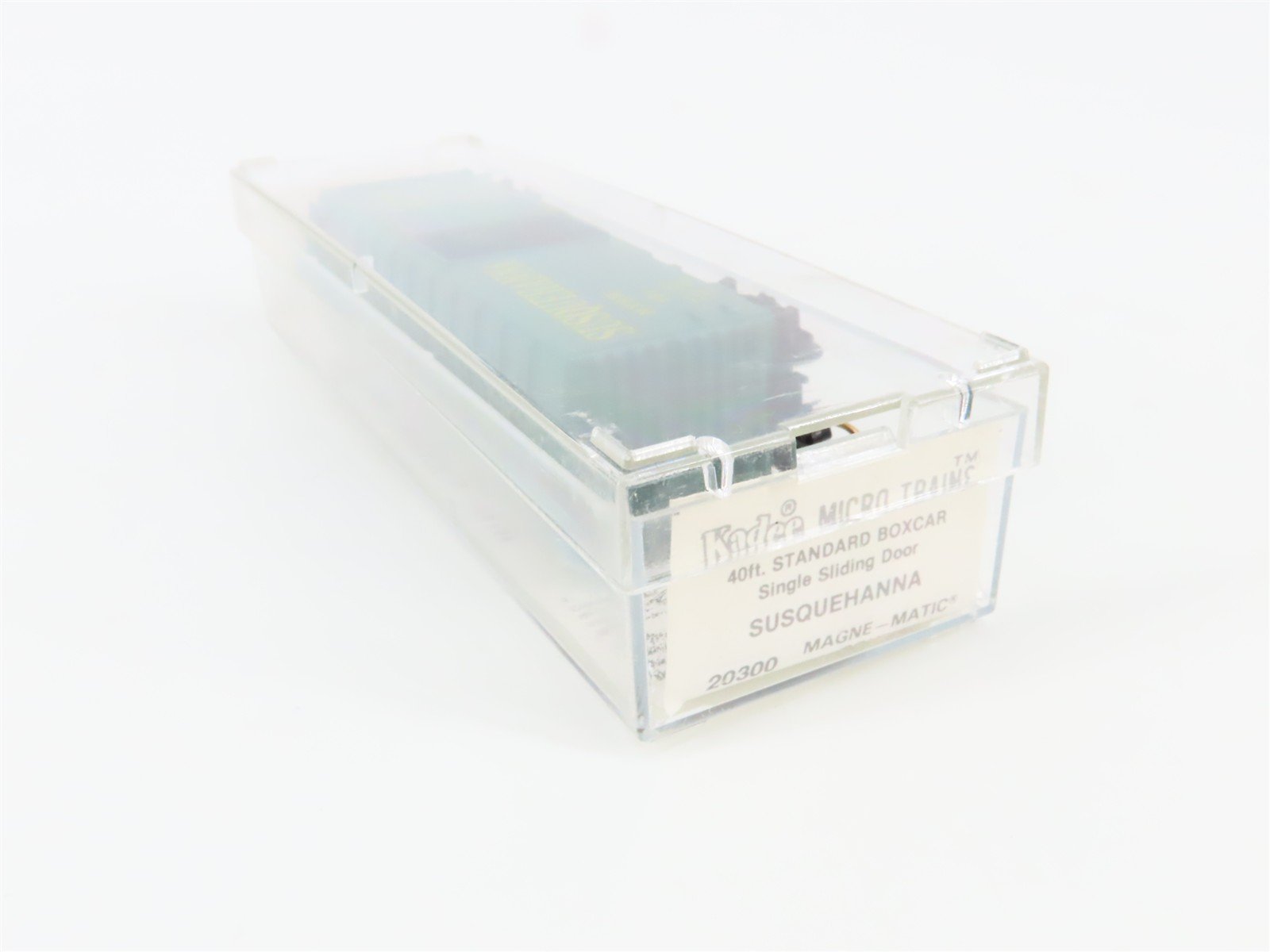 N Scale Micro-Trains 20300 NYSW Susquehanna 40' Box Car 501 RTR