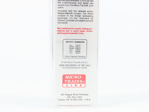 N Scale Micro-Trains 56310 B&O Baltimore & Ohio 33' 2-Bay Hopper 324759 RTR