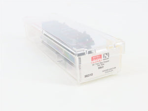 N Scale Micro-Trains 56310 B&O Baltimore & Ohio 33' 2-Bay Hopper 324759 RTR