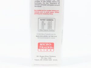 N Scale Micro-Trains 39060 ATSF Santa Fe 40' Box Car 38693 RTR