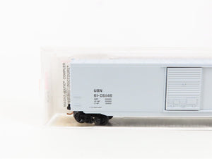 N Scale Micro-Trains 77040 USN United States Navy 50' Box Car 61-05146 RTR