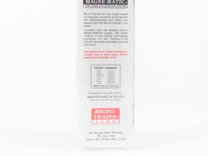 N Scale Micro-Trains 77040 USN United States Navy 50' Box Car 61-05146 RTR