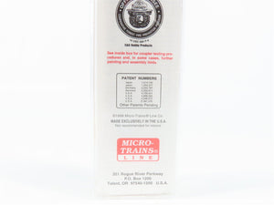 N Scale Micro-Trains 21260 SBX Smokey Bear 40' Plug Door Box Car 1999 RTR