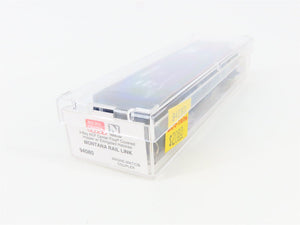 N Scale Micro-Trains 94080 MRL Montana Rail Link 3-Bay Covered Hopper 51033 RTR