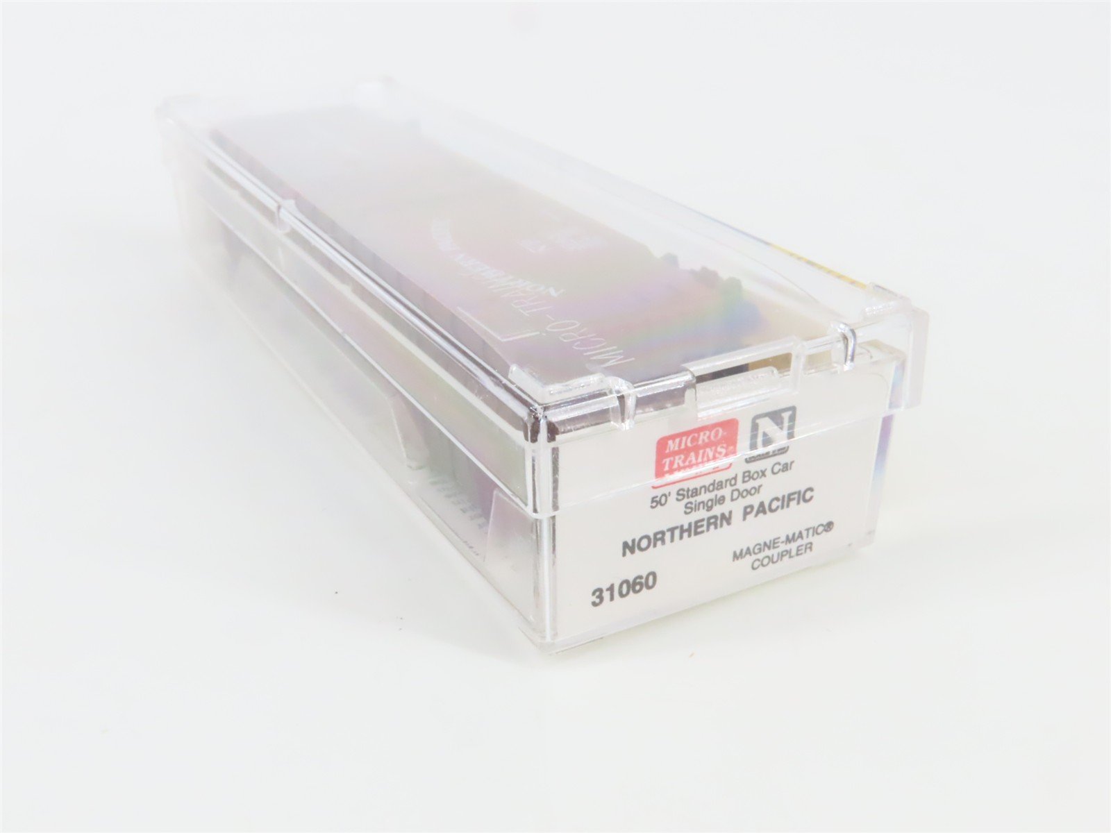N Scale Micro-Trains 31060 NP Northern Pacific 50' Box Car 31430 RTR