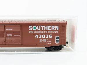 N Scale Micro-Trains 37030 SOU Southern Railway 50' Standard Box Car 43036 RTR