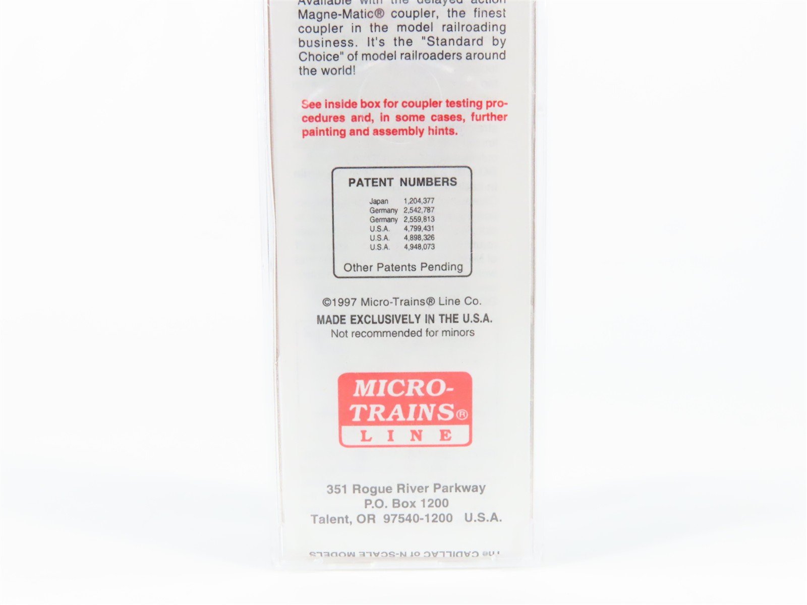 N Scale Micro-Trains 37030 SOU Southern Railway 50' Standard Box Car 43036 RTR
