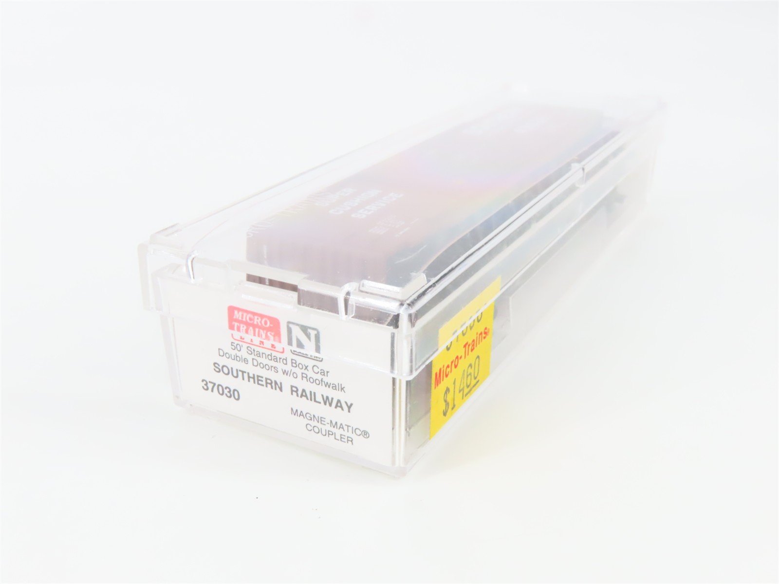 N Scale Micro-Trains 37030 SOU Southern Railway 50' Standard Box Car 43036 RTR