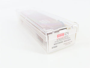 N Scale Micro-Trains 37030 SOU Southern Railway 50' Standard Box Car 43036 RTR