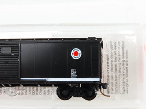 N Scale Micro-Trains 120030 LNE Lehigh and New England 40' Box Car 8484 RTR