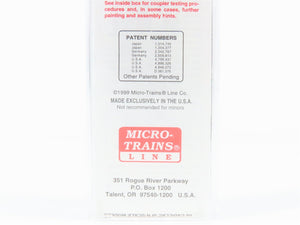 N Scale Micro-Trains 120030 LNE Lehigh and New England 40' Box Car 8484 RTR