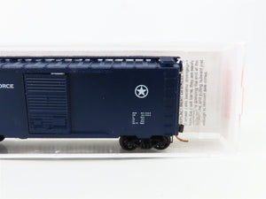 N Scale Micro-Trains 20446 DAFX United States Air Force 40' Box Car 26475 RTR