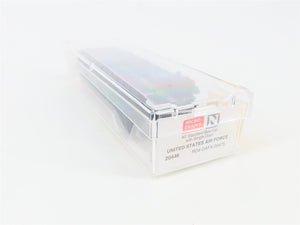 N Scale Micro-Trains 20446 DAFX United States Air Force 40' Box Car 26475 RTR