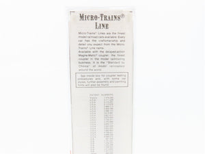 N Scale Micro-Trains 42040 Menasha Woodenware Co 40' Box Car 224 RTR