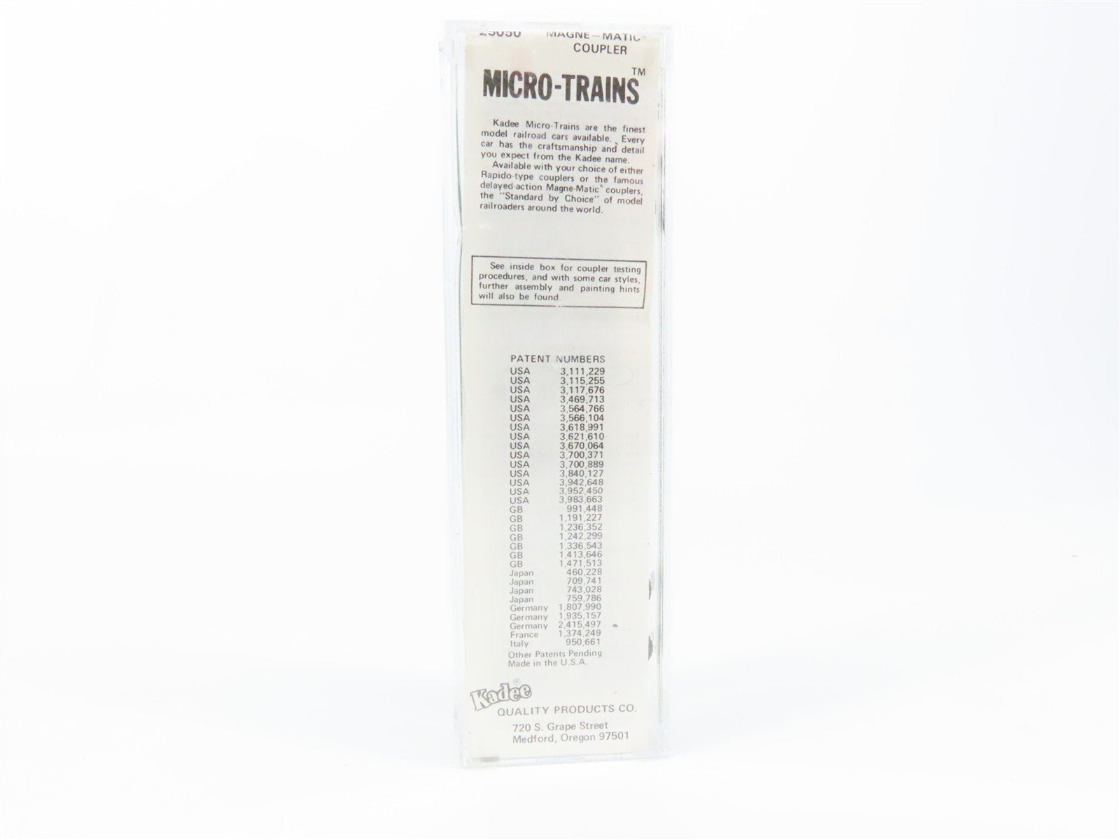 N Scale Micro-Trains 25050 MT&W Marinette, Tomahawk & Western 50' Box Car RTR