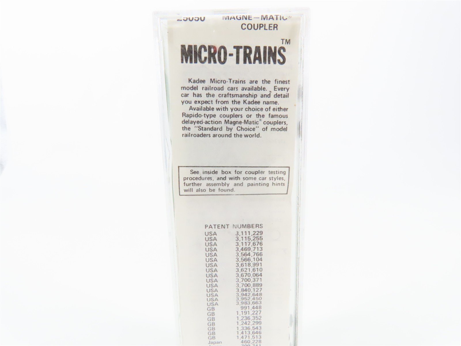 N Scale Micro-Trains 25050 MT&W Marinette, Tomahawk & Western 50' Box Car RTR