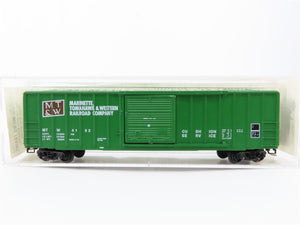 N Scale Micro-Trains 25050 MT&W Marinette, Tomahawk & Western 50' Box Car RTR