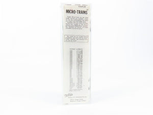 N Scale Micro-Trains 25050 MT&W Marinette, Tomahawk & Western 50' Box Car RTR