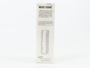 N Scale Micro-Trains 55170 D&H Delaware & Hudson 33' 2-Bay Hopper 7215 RTR