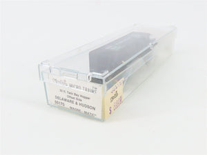 N Scale Micro-Trains 55170 D&H Delaware & Hudson 33' 2-Bay Hopper 7215 RTR