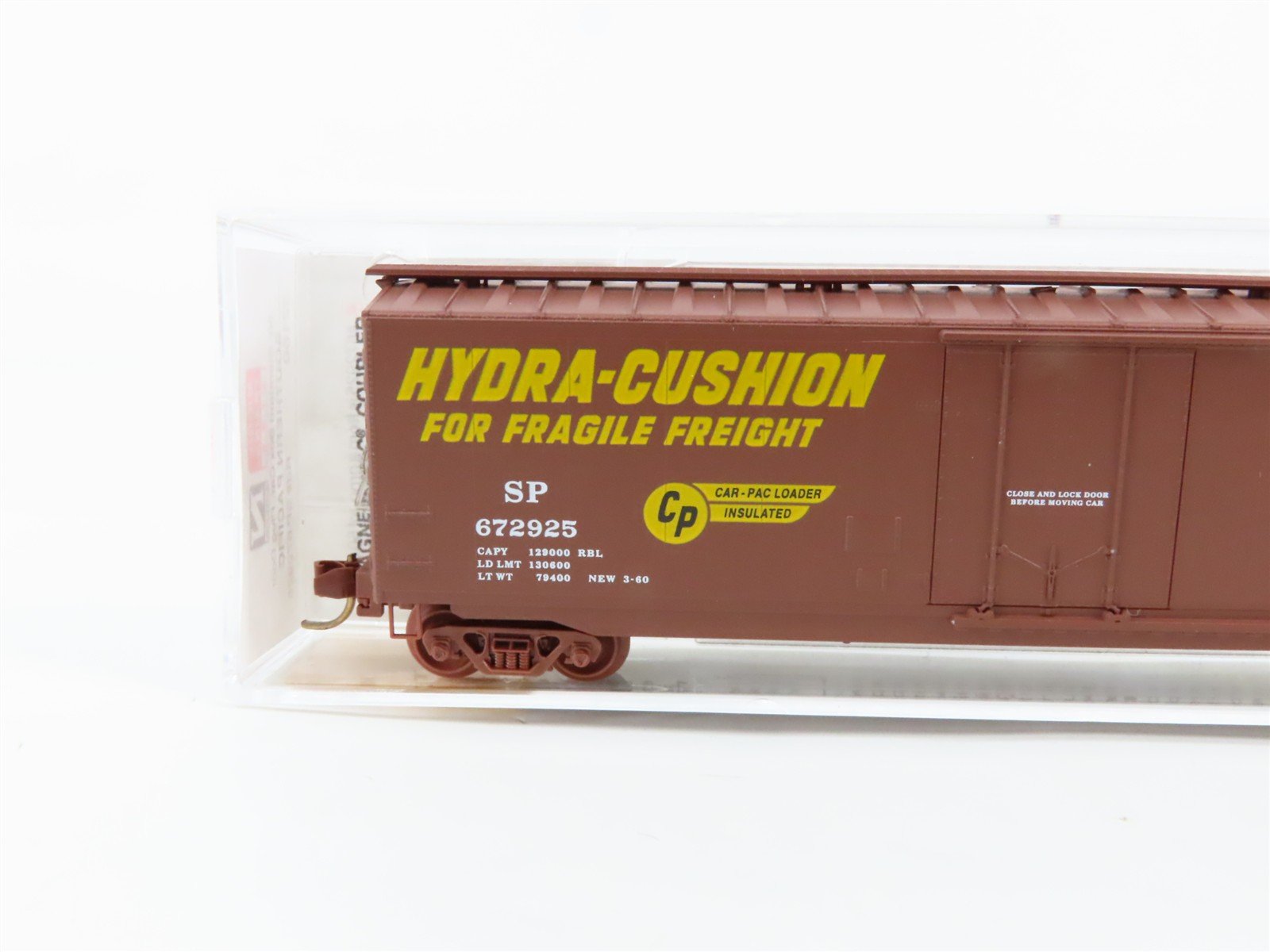 N Scale Micro-Trains 32160 SP Southern Pacific 50' Box Car 672925 RTR