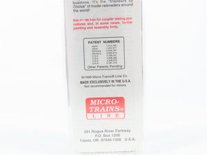 N Scale Micro-Trains 20436/1 CP Canadian Pacific 40' Box Car 51029 RTR
