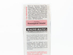 N Scale Micro-Trains 20436/1 CP Canadian Pacific 40' Box Car 51029 RTR