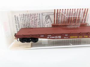 N Scale Micro-Trains 45050 UP Union Pacific 50' Flat Car 57000 RTR
