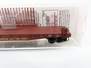 N Scale Micro-Trains 45050 UP Union Pacific 50' Flat Car 57000 RTR