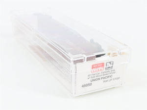 N Scale Micro-Trains 45050 UP Union Pacific 50' Flat Car 57000 RTR