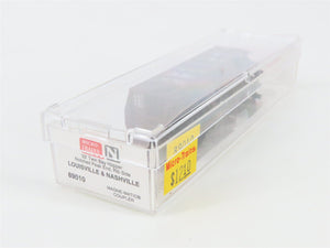 N Scale Micro-Trains 89010 L&N Louisville & Nashville 33' 2-Bay Hopper 82200 RTR
